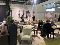 Краевые производители мебели демонстрируют свою продукцию на Международной мебельной выставке в Москве